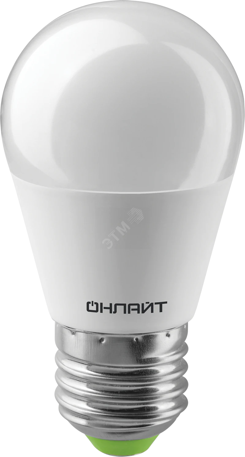 Лампа светодиодная LED 10вт E27 теплый матовый шар PROMO 23225
