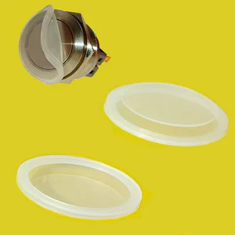 GQ25 D=25 MM CUP - Колпачок защитный для антивандальных кнопок GQ25, 30 мм