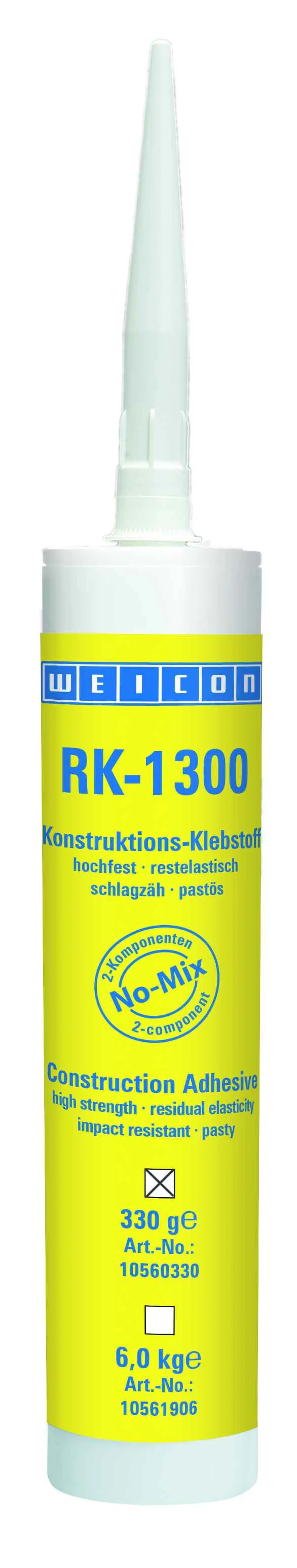 wcn10560330 - 10007508 WEICON RK-1300 (330 г) Конструкционный клей (без активатора)