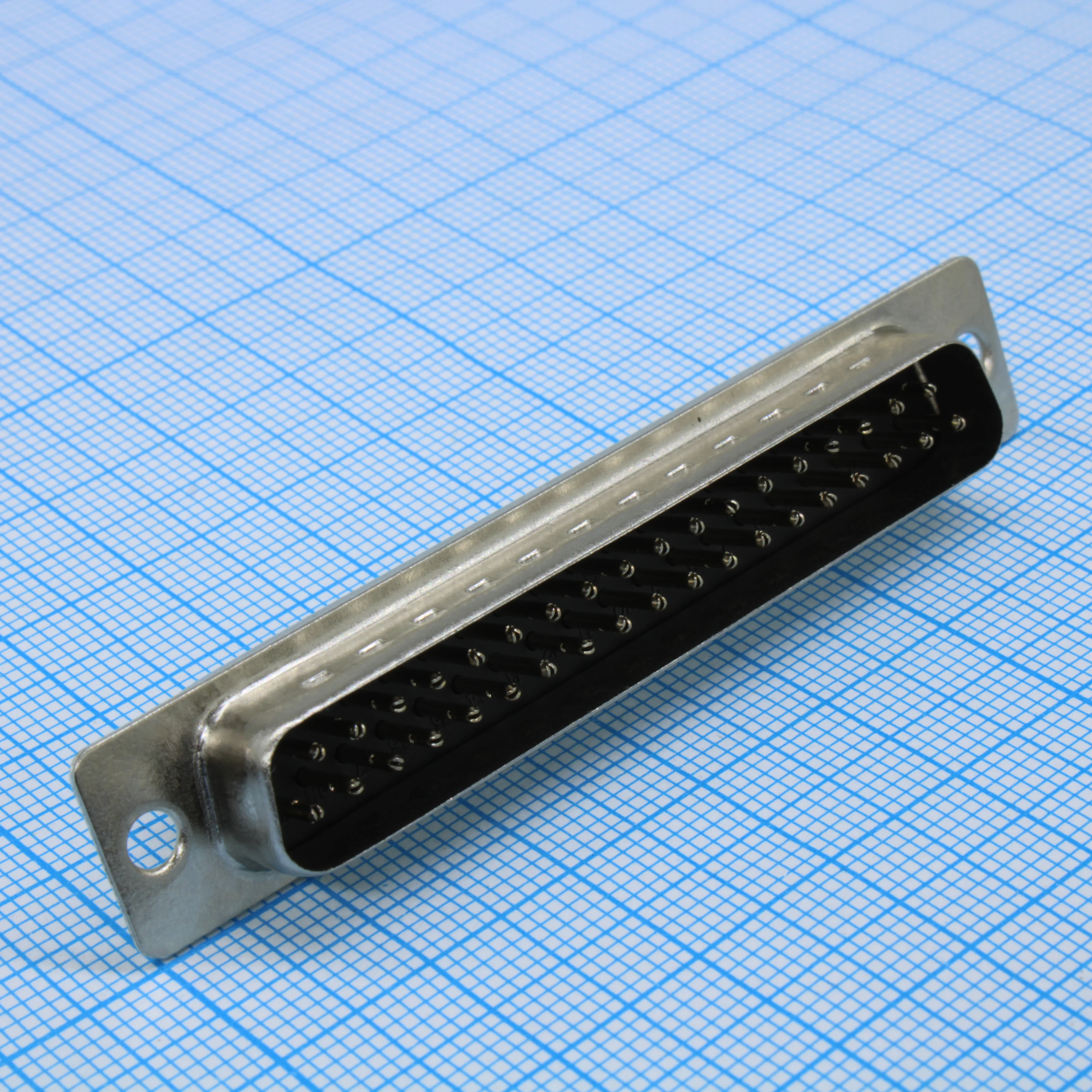 DS1034-37MBNSISS - Разъем D-Sub штыревой 37 контактов на плату