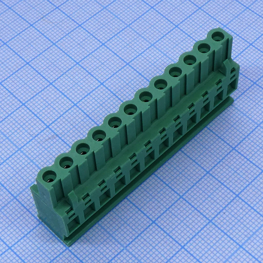 2EDGKA-5.08-12P-14-00A(H) - Разъемный клеммный блок 12 контактов шаг 5.08мм