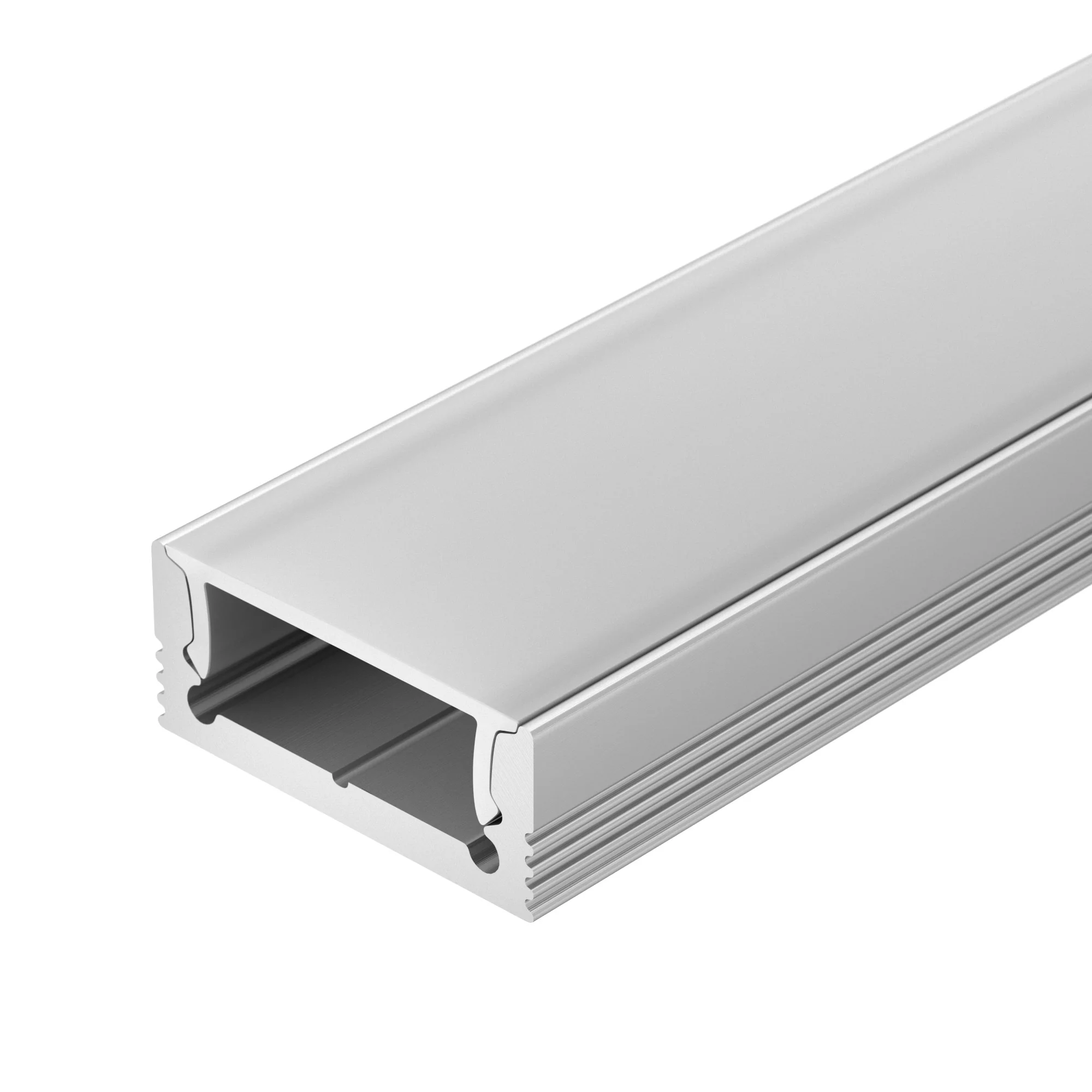 Профиль SL-SLIM-H7-2000 ANOD 023716 - Алюминиевый анодированный профиль для светодиодных лент и линеек. Габаритные размеры (LхWхH): 2000x16x7 мм. Ширина площадки для ленты 10,7 мм. Экраны, заглушки и другие аксессуары приобретаются отдельно. Цена за 1 мет