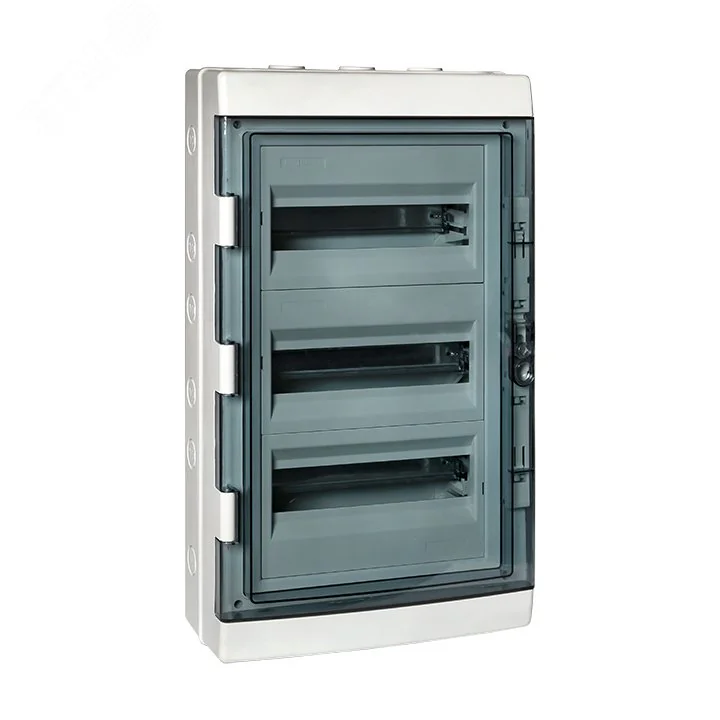 Щит распред. навесной ЩРН-ПГ-36 (625х345х155) IP65 PROxima pb65-n-pg-36m