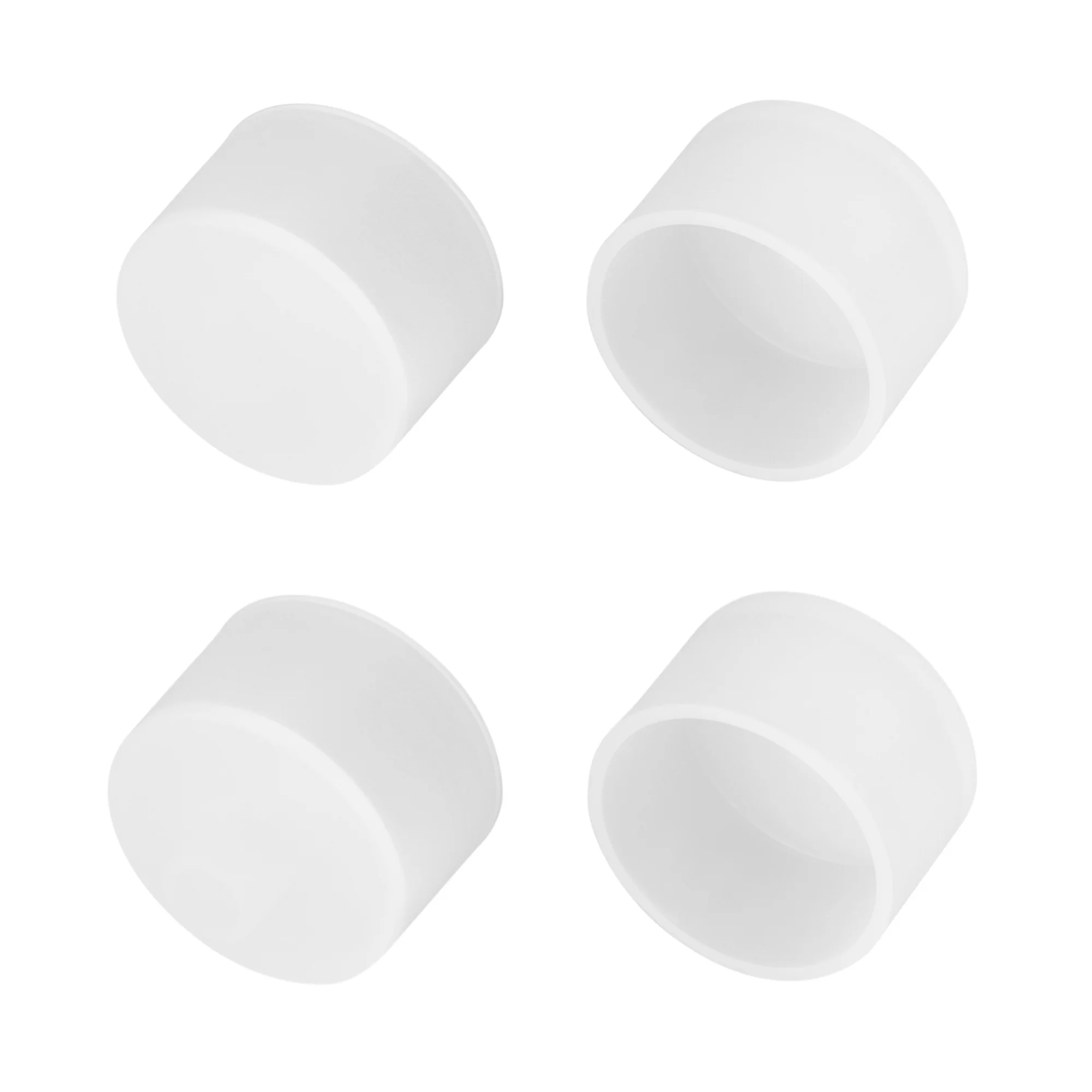 Заглушка WPH-FLEX-D22-360deg WHITE глухая 045892 - Белая глухая заглушка для силиконового профиля WPH-FLEX-D22-360deg. Материал - силикон. В комплекте 4 заглушки. Цена за комплект.