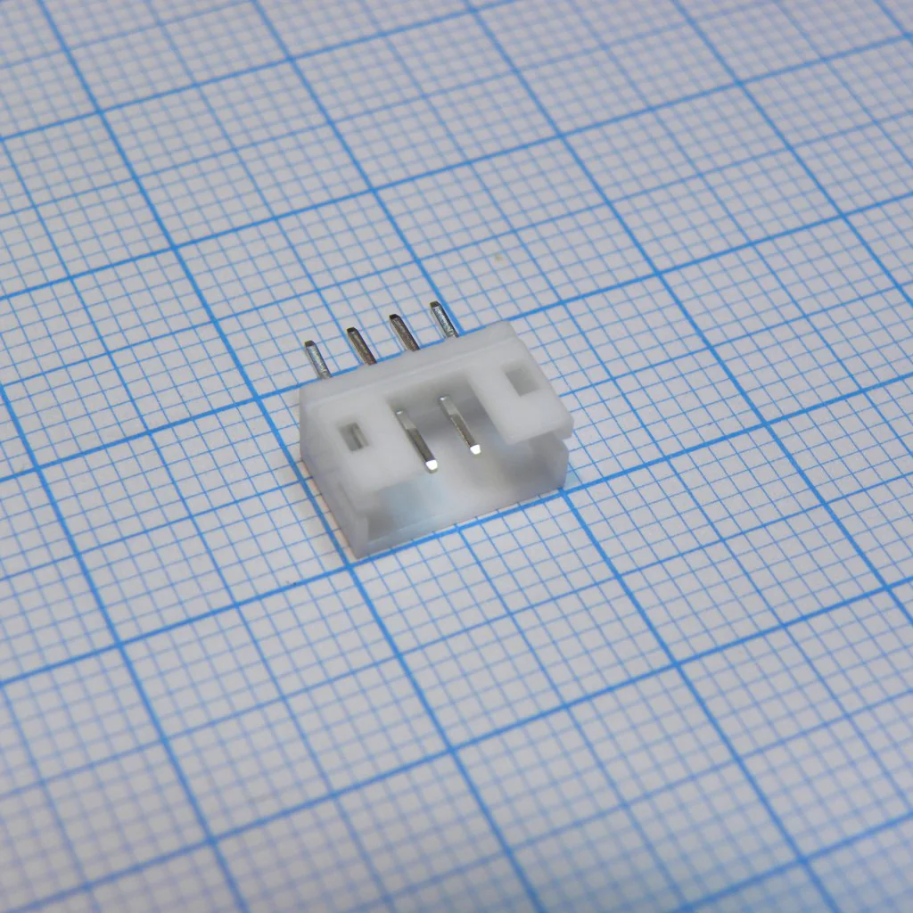 B4B-PH-K-S (LF)(SN) - Conn Shrouded Header (4 Sides) HDR 4 POS 2mm Solder ST Thru-Hole Box