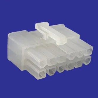 MF-2X6F +TERMINAL - Разъем питания Mini-Fit 12 контактов, гнездо на кабель, шаг 4,2мм
