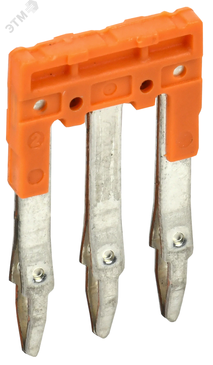 Перемычка гребенчатая для CP 2,5мм2 3PIN YCT20-00-K03-002-EC-3P
