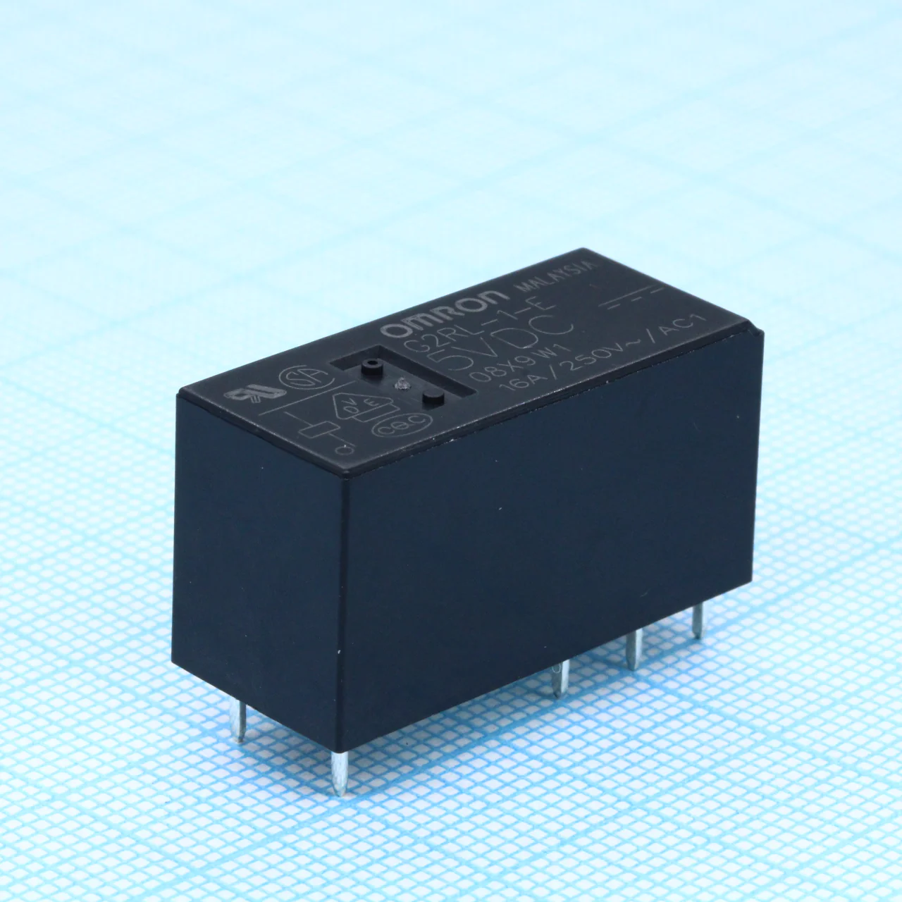 G2RL-1E-5DC - Универсальное реле, серия G2RL, силовое, без защелки, SPDT, 5В DC, 16А