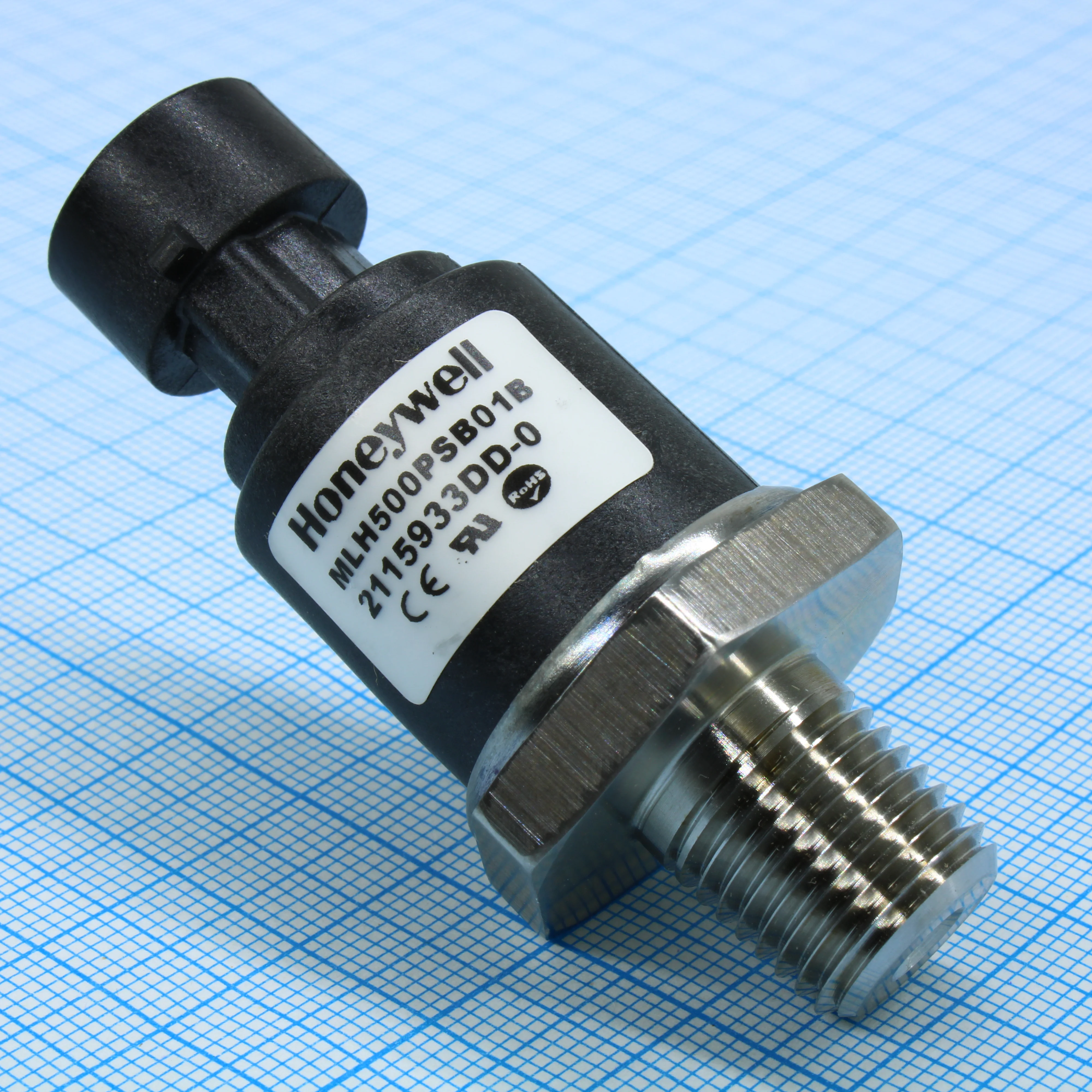 MLH500PSB01B - Датчик давления индустриальный 0psi...500psi герметичный манометр медицинского применения 3 вывода