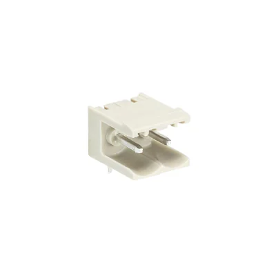 Вилка Wiecon 8213 S / 2 W OB GR OF - Вилочный разъем, горизонтальный, без боковых стенок, на плату, шаг 5,08 мм, 2 полюса, фиксация на плате пайкой, 400V, 12А, без маркировки, цвет: серый, серия 8213 S WOF