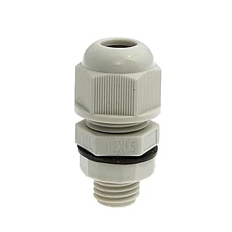 MGB12L-08G - Кабельный ввод ZTM-ELECTRO MGB12L-08G, полиамид