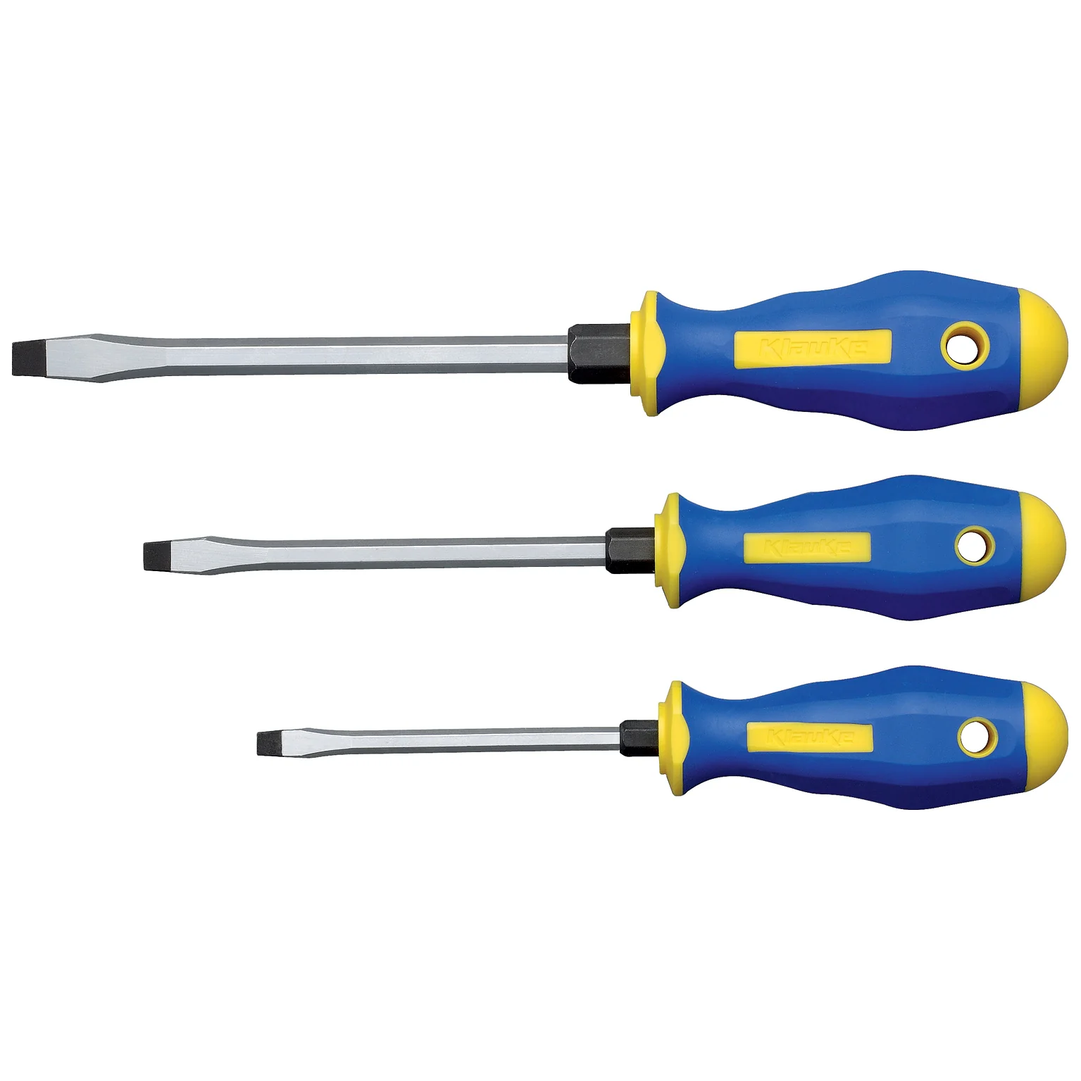 klkKL380 - KL380  Набор из 3-х шлиц. отверток ( 5,5 / 6,5 / 8,0 )