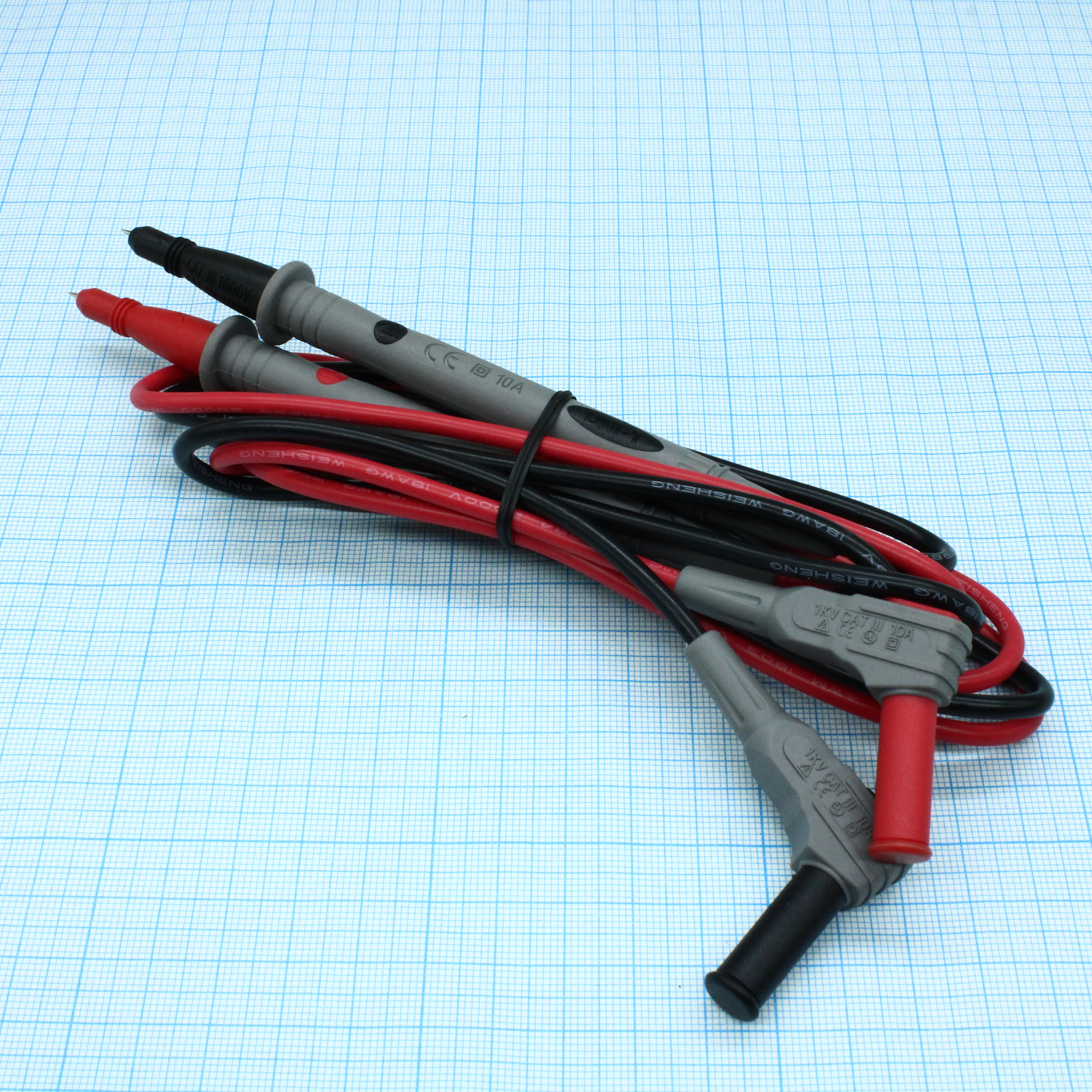 UT-L13 - Щупы для мультиметра CATIII 1000V 10A 0.85м
