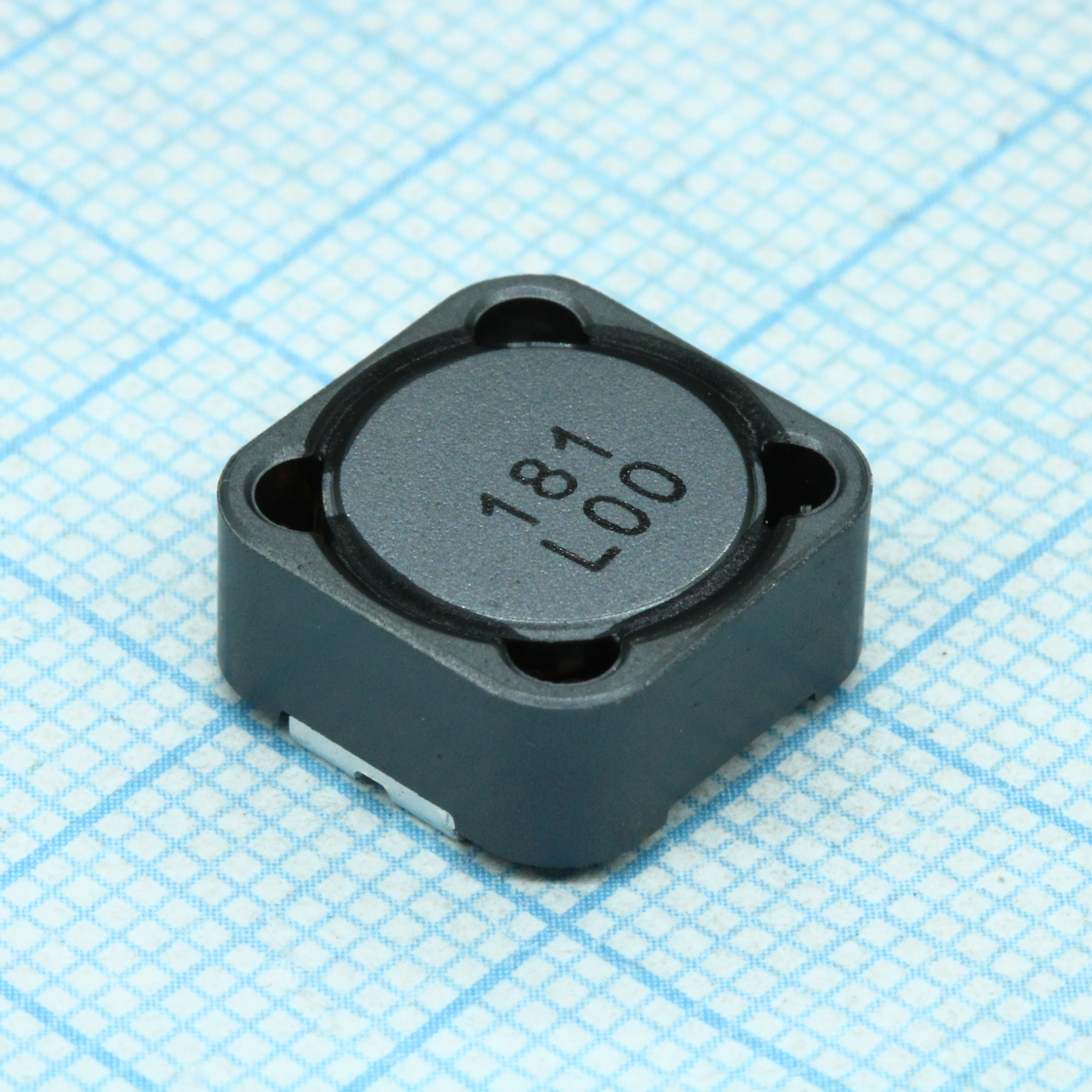 CDRH125NP-181MC - Силовая SMD индуктивность 180мкГн ±20% 0.9A 0.29Ом c магнитным экраном