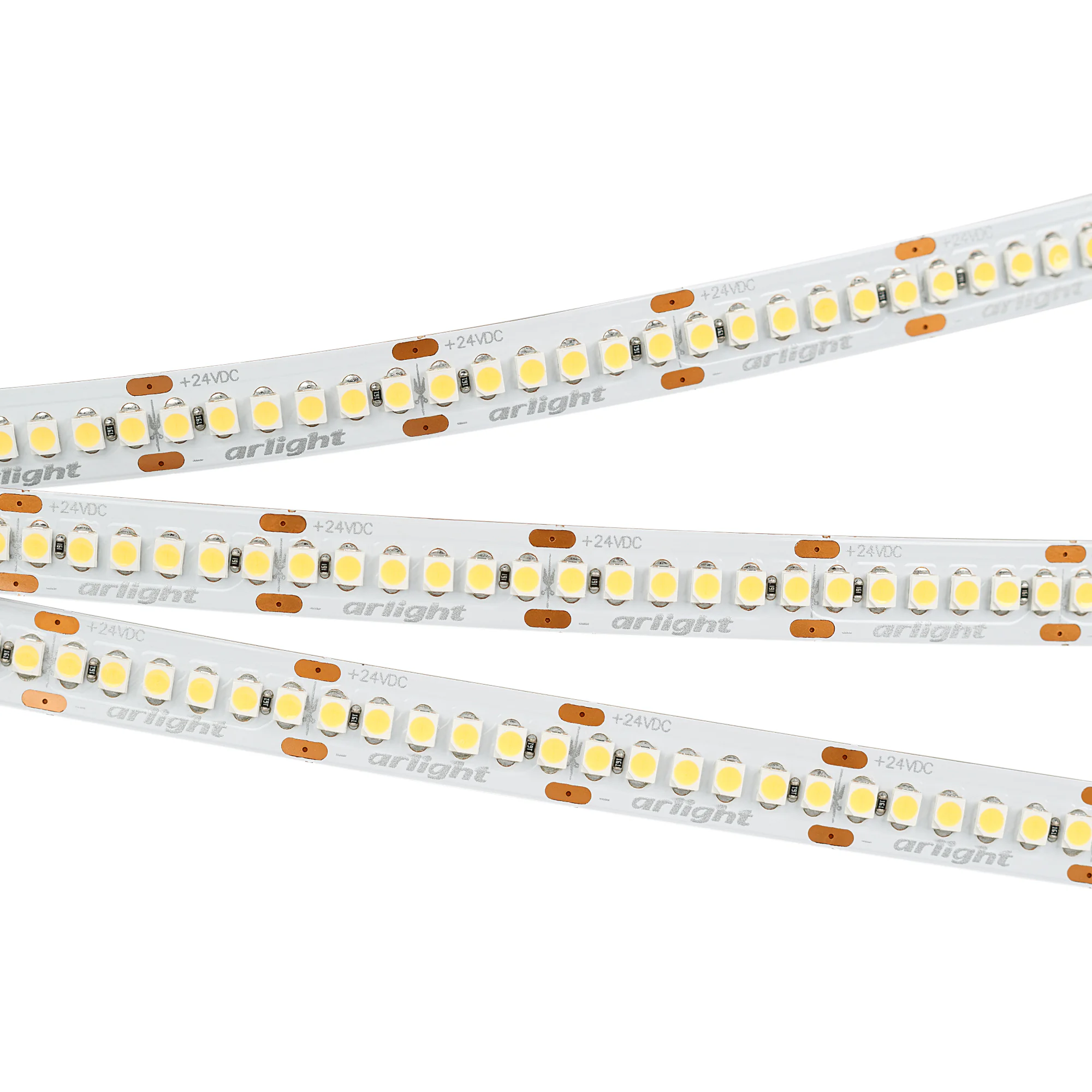Лента RT-A240-10mm 24V Warm2700 (22 W/m, IP20, 2835, 5m) 038746 - Светодиодная лента RT-A240, открытая. Светодиоды 2835, 240 шт/м (1200 шт на 5 м), белая плата, ширина 10 мм, скотч 3M. Цвет ТЕПЛЫЙ 2700 K, цветопередача CRI>85, угол 120°. Питание 24 В, мощ