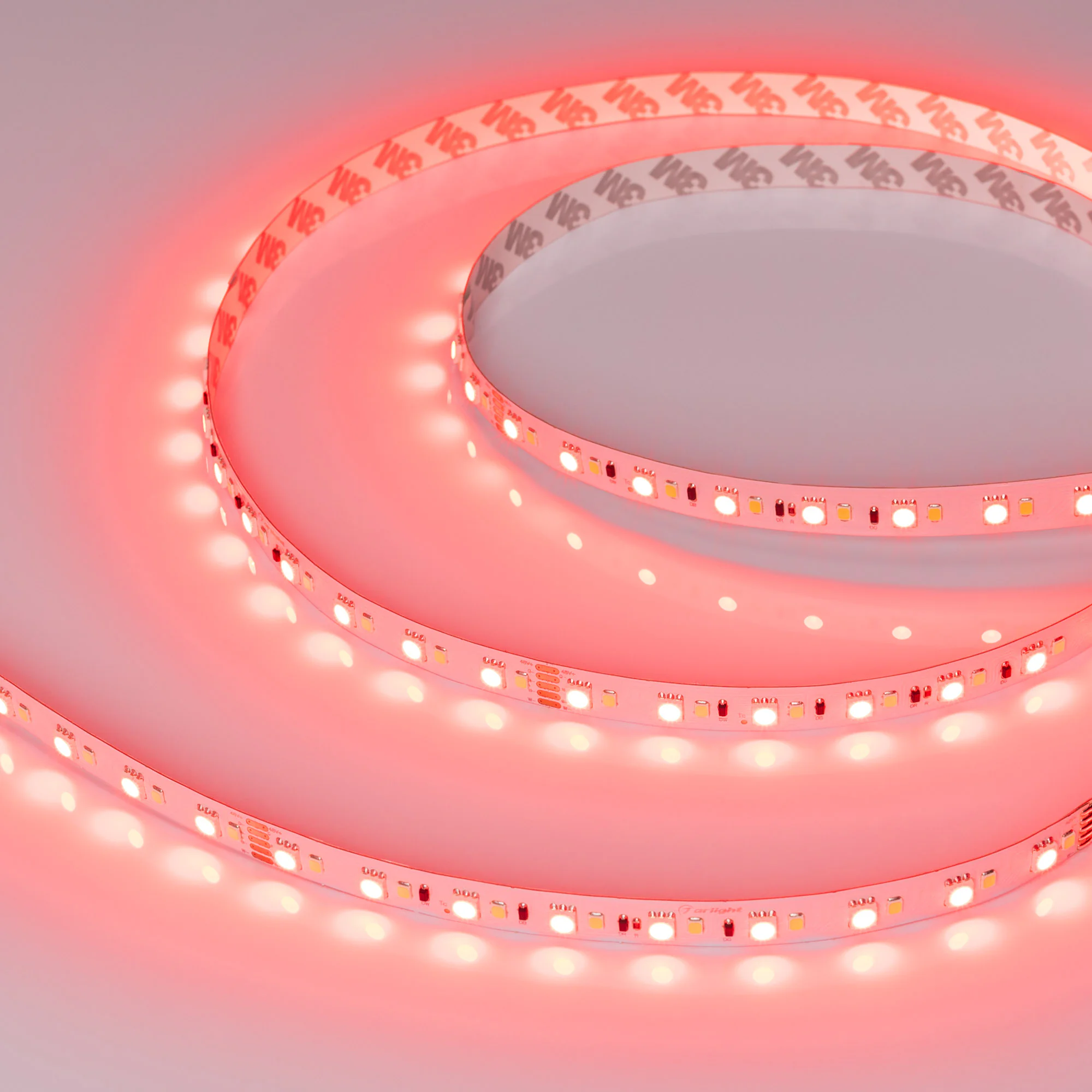 Лента IC-BA108-12mm 48V RGBW-Warm (15 W/m, IP20, 5060/2835, 40m) 029990(2) - Светодиодная стабилизированная лента IC-BA108, подключение 40м в одну линию, открытая. Светодиоды 5060/2835, 108 шт/м (4320 шт на 40 м), белая плата, ширина 12 мм, скотч 3M. Цвет