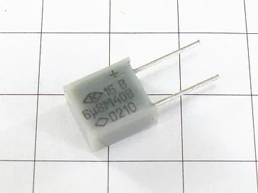 Конденсатор К53-16 6.8мкФ 40В 20% "5"