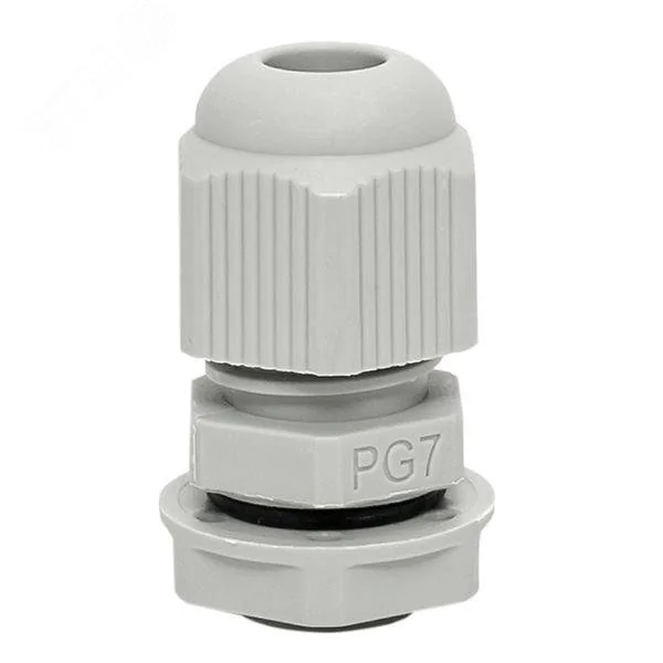 Сальник PG7 IP54 plc-pg-7 - Ввод кабельный (сальник) PG7