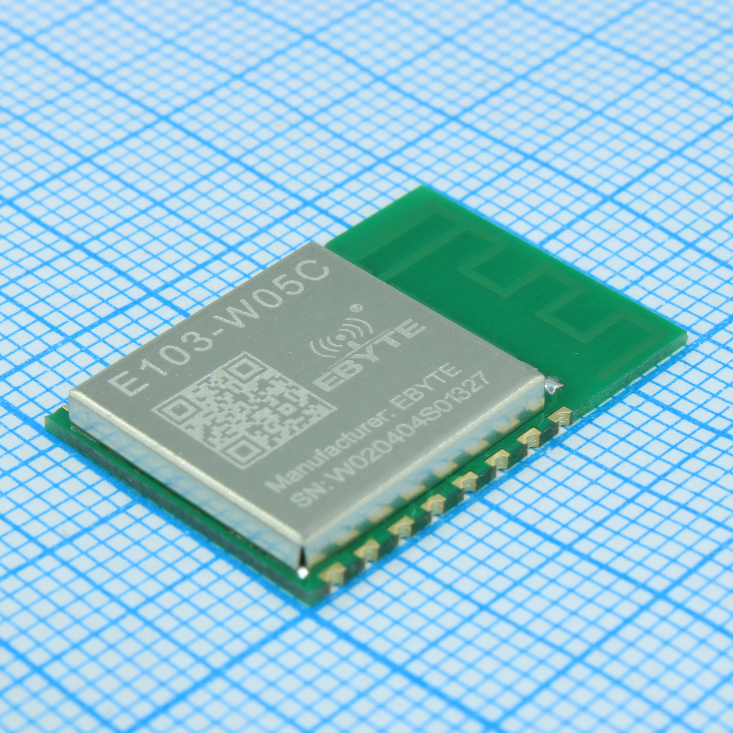 E103-W05C - Модуль Wi-Fi 2.4ГГц 20дБм питание 3.0....3.6В