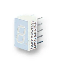 HDSP-A151 - Индикатор светодиодный 0.3", красный