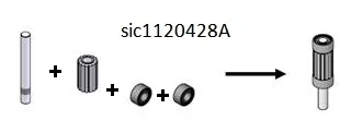 sic1120428A - Ведущий шкив в сборе p123