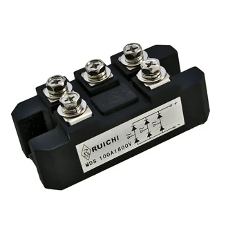 MDS100-1800V - Мост трехфазный выпрямительный 100А 1800В