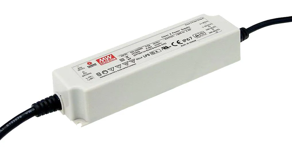 LPF-40D-36 - AC/DC драйвер электропитания светодиодов, 40 Вт