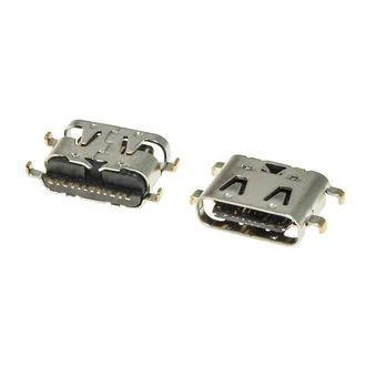 USB3.1 TYPE-C 16PF-076 - Разъем USB USB3.1 TYPE-C 16PF-076, 16 контактов