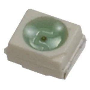 KA-3528SGT - Светодиод smd 3,5х2,8мм/зеленый/568нм/12-30мкд/прозрачный зеленый/120°
