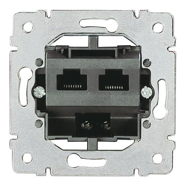 G.L. Р.тел.2хRJ45 сат.3 PRO21 775936