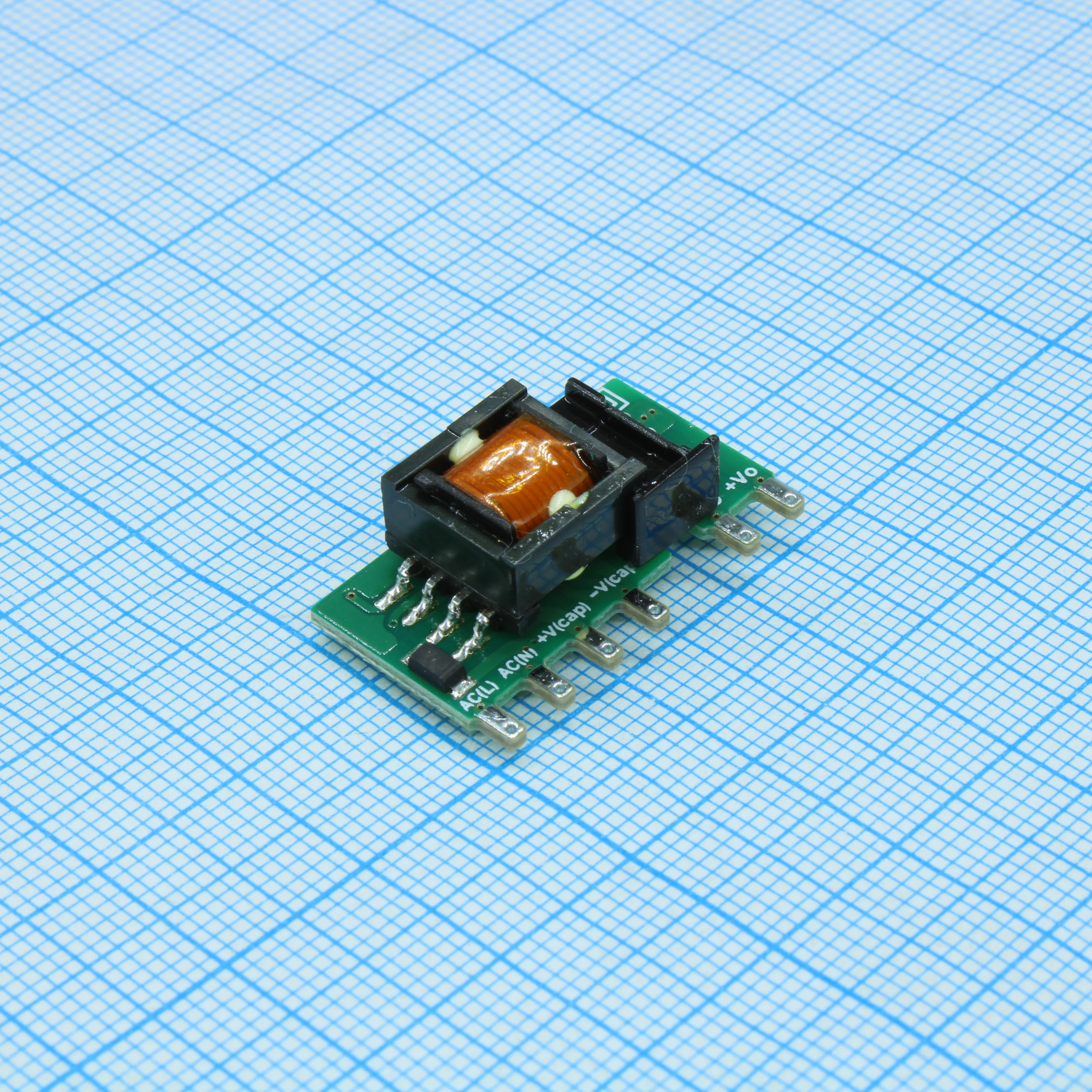 LS03-13B03R3 - Преобразователь AC-DC на печатную плату вход 85....305В выход 1.98Вт 3.3В/0,6А