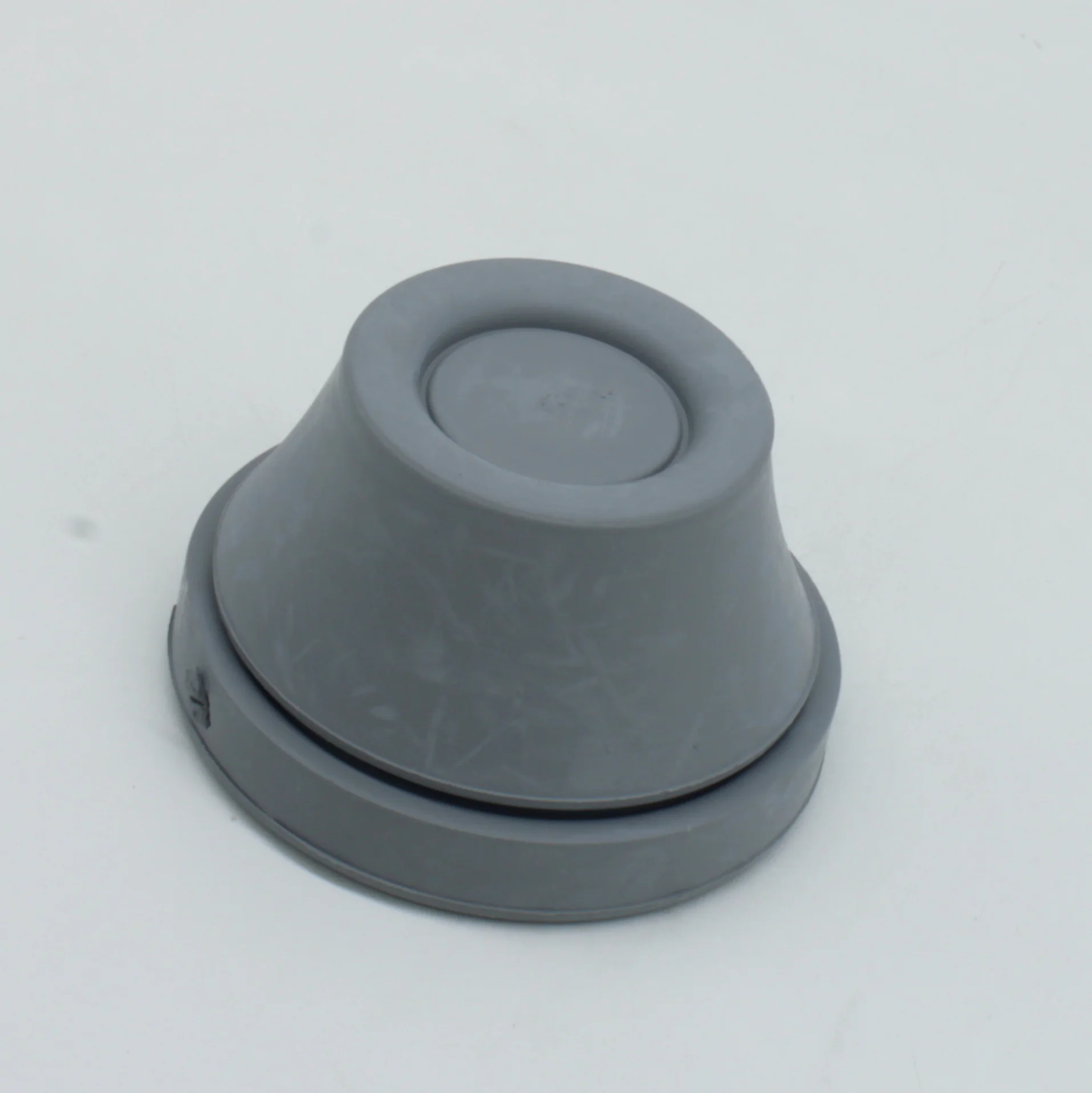 RS PG36G - Ввод кабельный резиновый IP67, материал: EPDM, -40°С...+110°С; толщина панели: 1 - 4 мм; для кабеля диам: 26 - 35 мм; цвет: серый