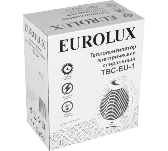 Тепловентилятор ТВС-EU-1 67/2/8