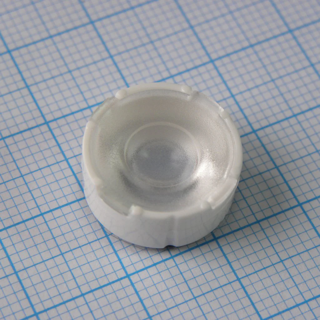 CA12427_TINA3-WW - Линзы для осветительных светодиодов в сборе Assembly Round 21.6mm D 11.7mm H