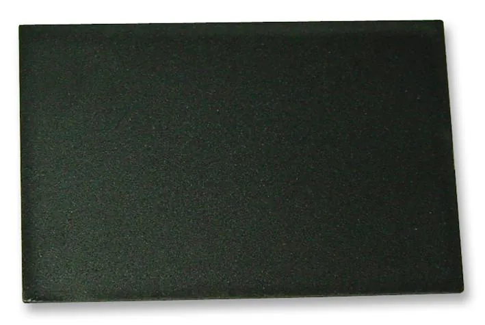 G453015L - Крышка черного цвета из высокопрочного  пластика  для корпусов G453015B, G453025B