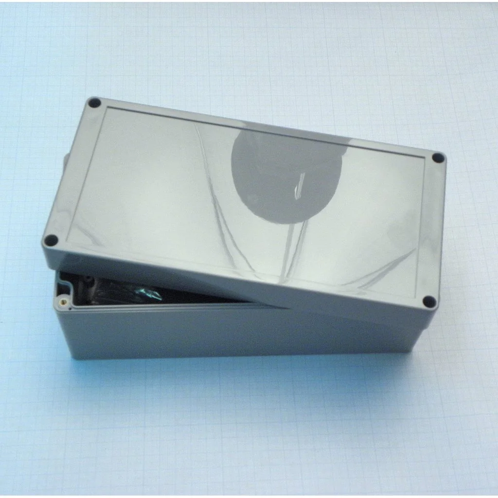 G3121 - Герметичный корпус из прочного ABS пластика, IP65, темно-серый