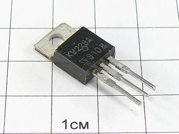 Тиристор КУ228А1