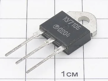 Тиристор КУ710Б