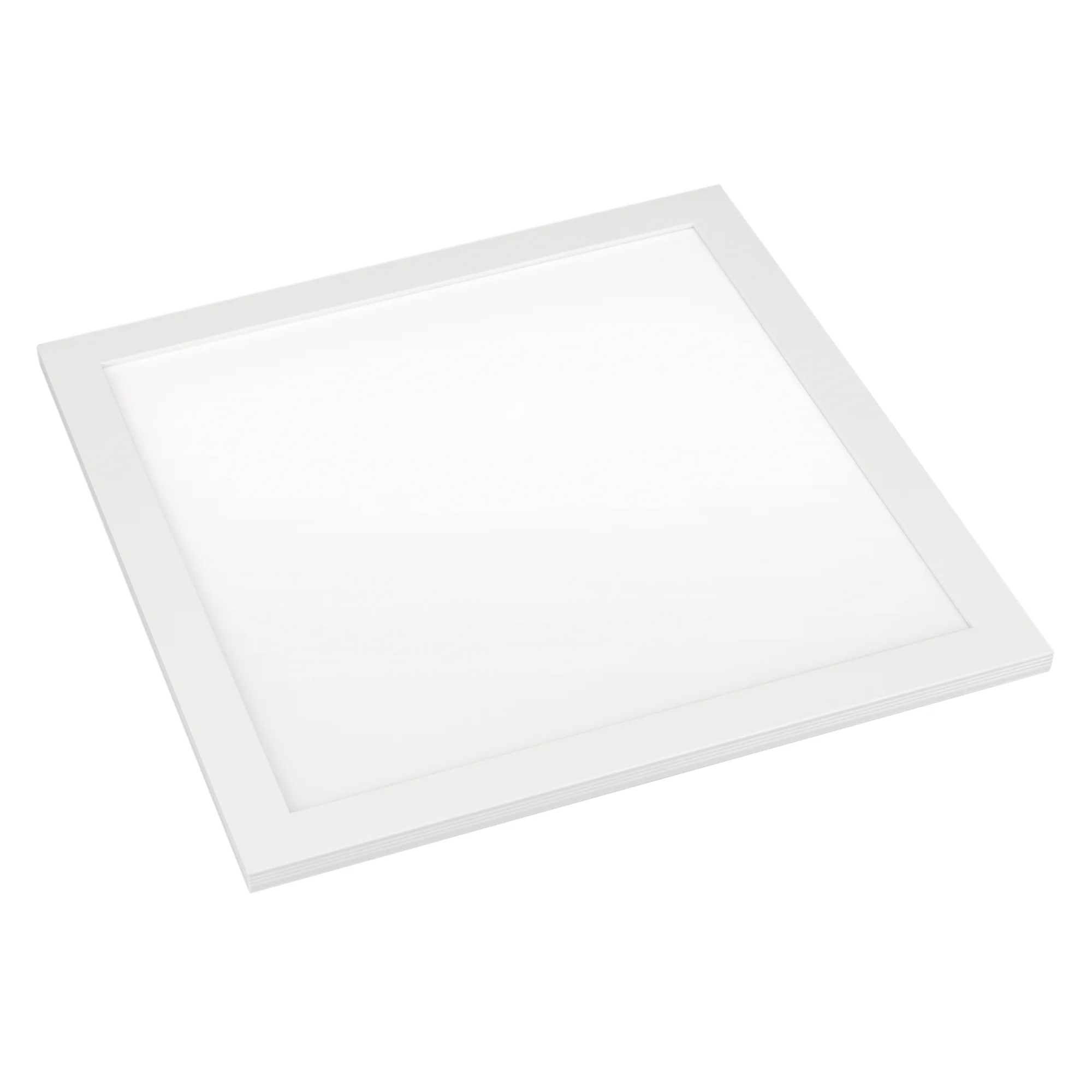 Панель IM-300x300A-12W White 023149(1) - Поставка под заказ от 100 шт. Светодиодная тонкая панель, белая, 12Вт / БЕЛЫЙ 6000-7500К / св.поток 1050лм. Питание 220VAC, IP40. Размеры 295х295х10,4 мм. В комплекте: панель, драйвер (18-35V, 350mA). Подвес приобр