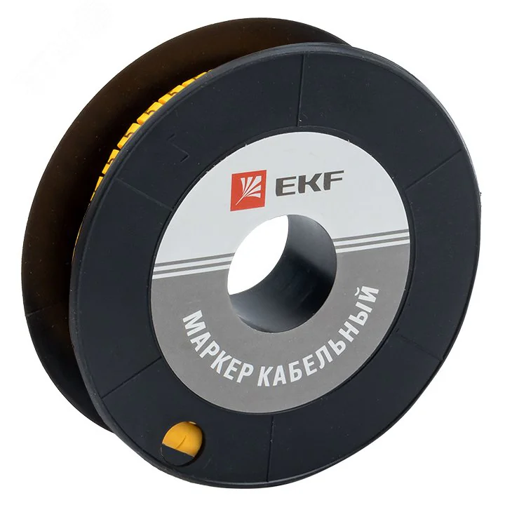Маркер каб. 1.5кв.мм "2" (к-1000ед) (ЕС-0) plc-KM-1.5-2