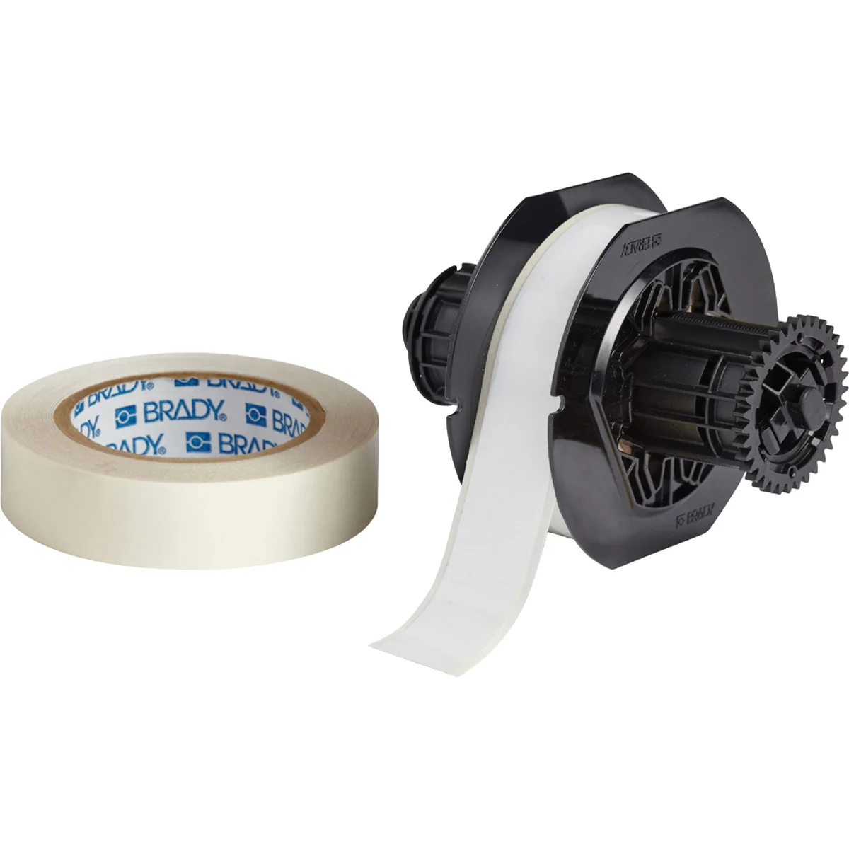 gws139950 - B30C-1125-483WT-KT Комплект для создания напольной маркировки. Включает: 1 рулон полиэстера B-483 (MondoBondo), 1 рулон ламинационной пленки B-634. Размер 29 мм*30.40 м, белый. (Принтеры серий 30-37)