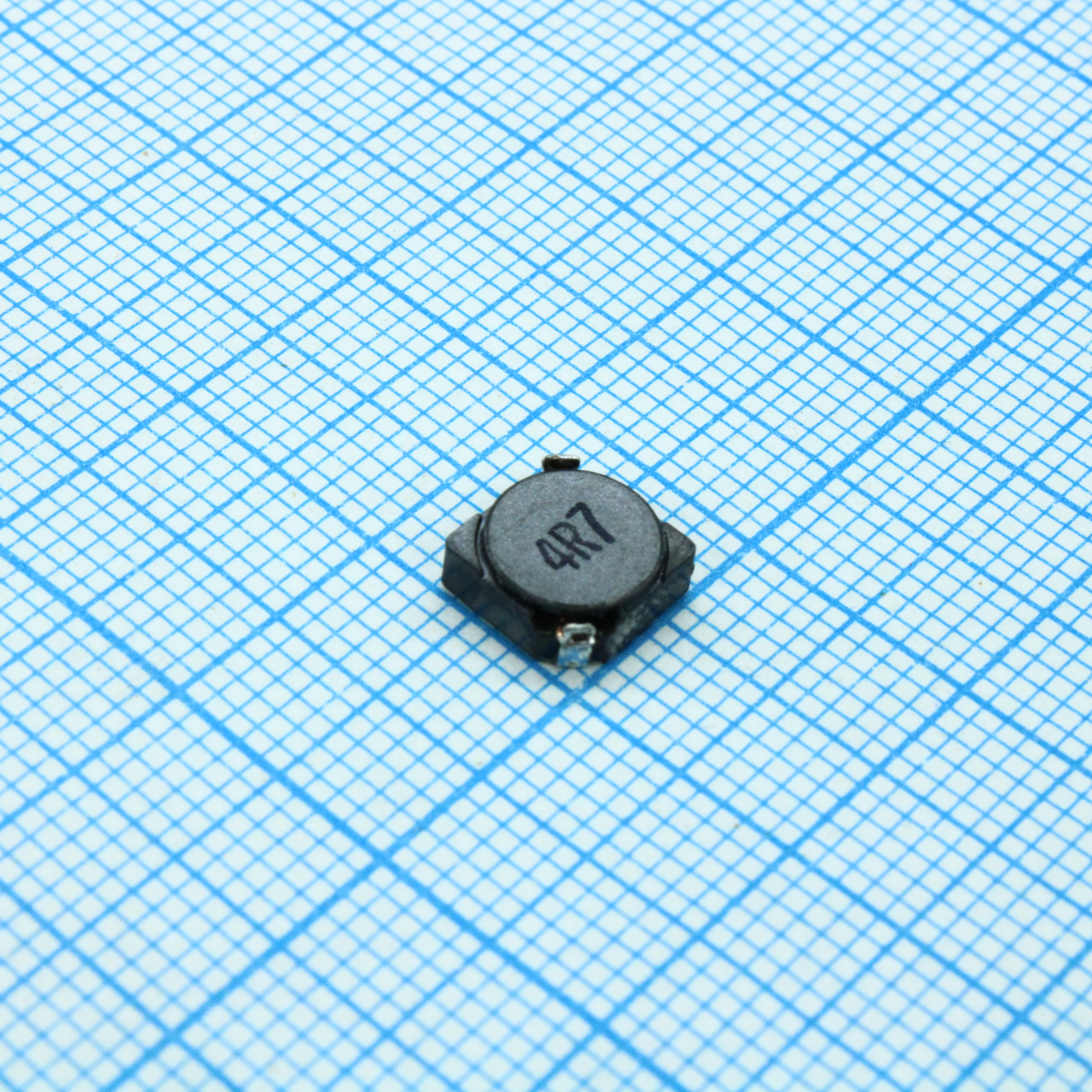 SDRH6D28-4R7N-1.6A - Силовая SMD индуктивность экранированная 4.7мкГн ±30% 1.6A 55мОм