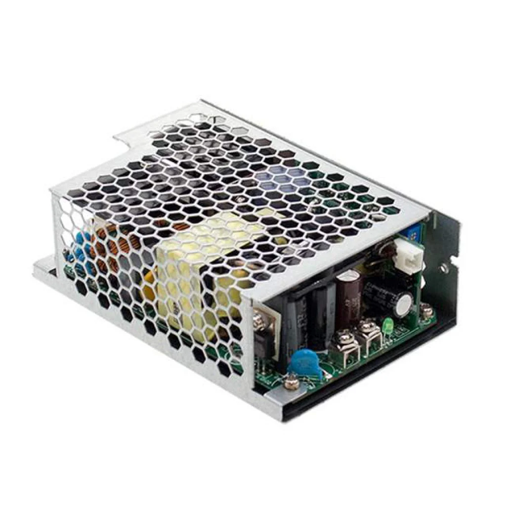 RPS-300-27 - AC-DC, med, 300Вт (200 Вт без обдува), ККМ, вход 90…264В AC 47…63Гц, 127…370B DC, выход 27В/11.12А, рег. вых. 25.65…28.35, изоляция 4000В AC, на плате 127х76.2х35мм, -30…+70°С, режим SB выход 5В/1А