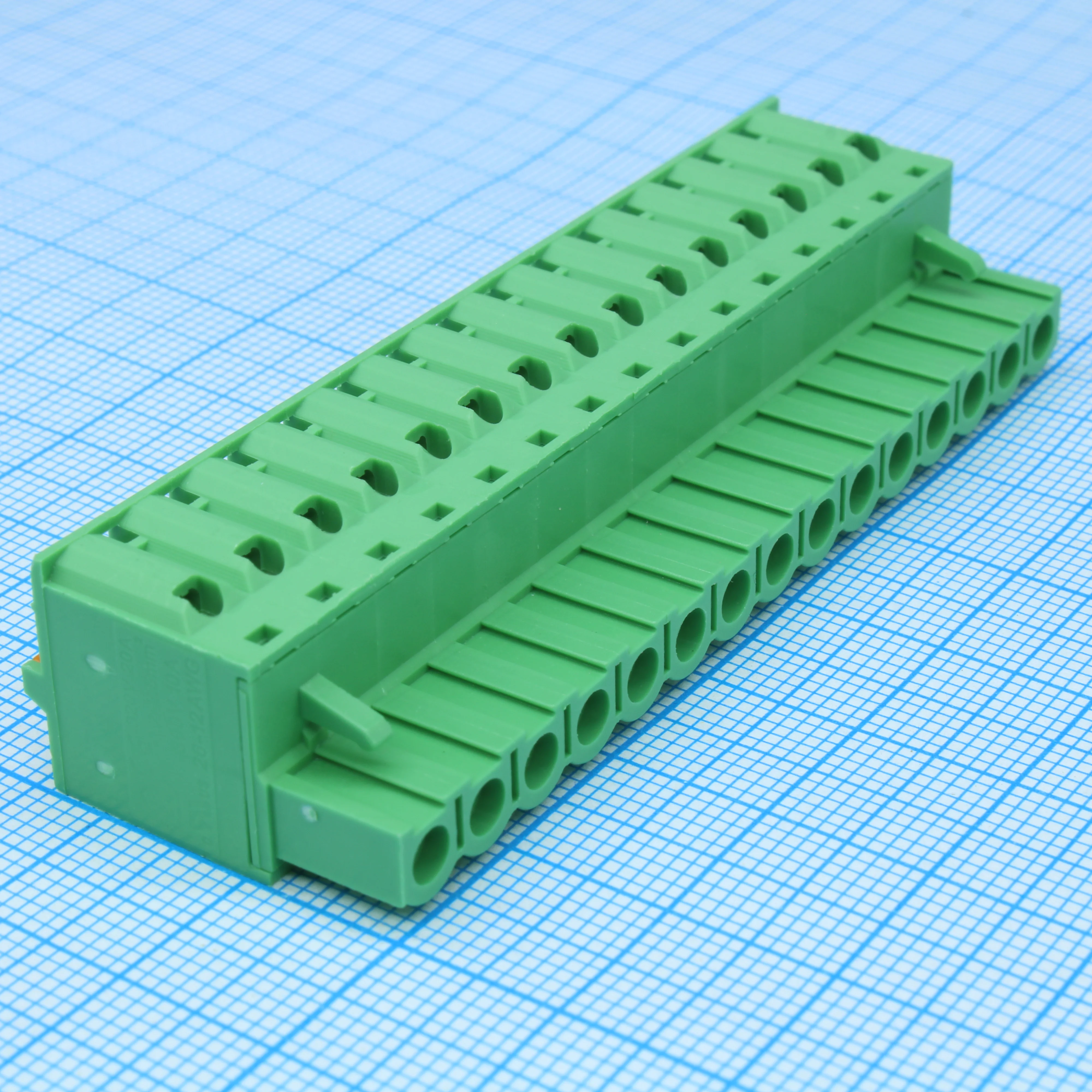 2EDGKD-5.0-15P-14-00A(H) - Клеммная розетка зажимная на кабель