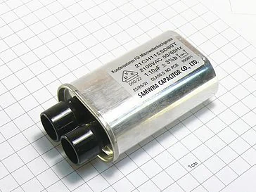 Конденсатор 1.10мкФ 2100В (h=80мм)