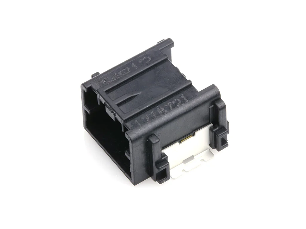 349128040 - Соединитель вертикальный HDR 4 контактов шаг 2мм угловой SMD серия Mini 50ї автомобильного применения лента на катушке