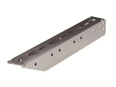 Консоль быстрой фиксации BBF L200 толщ.1.5 мм горячеоцинкованная BBF5020HDZ