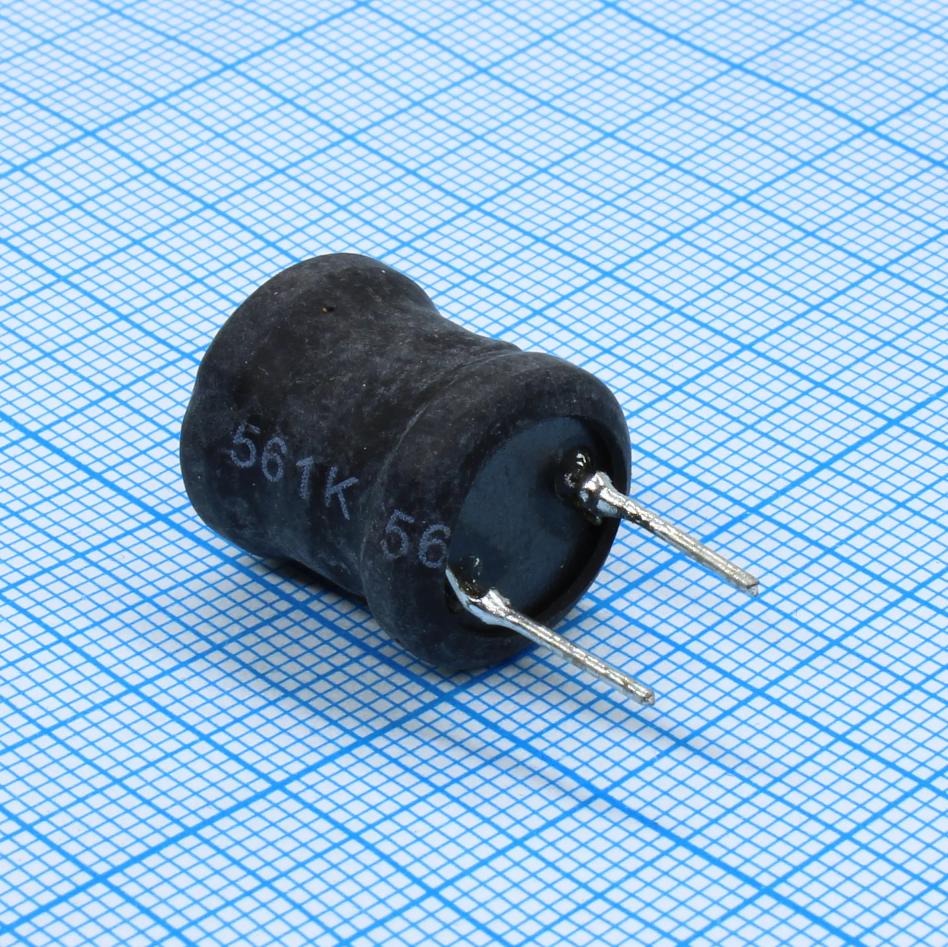 FWDRI1415B-102K - Катушка индуктивности 1 мГн 0.95 А, магнитный сердечник монтаж в отверстие