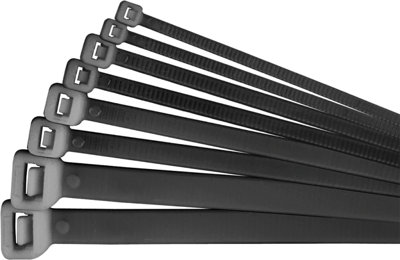 Хомут кабельный 71 344 NCT-048-400-100/BL 4.8х400 нейл. черн. (уп.100шт) 71344