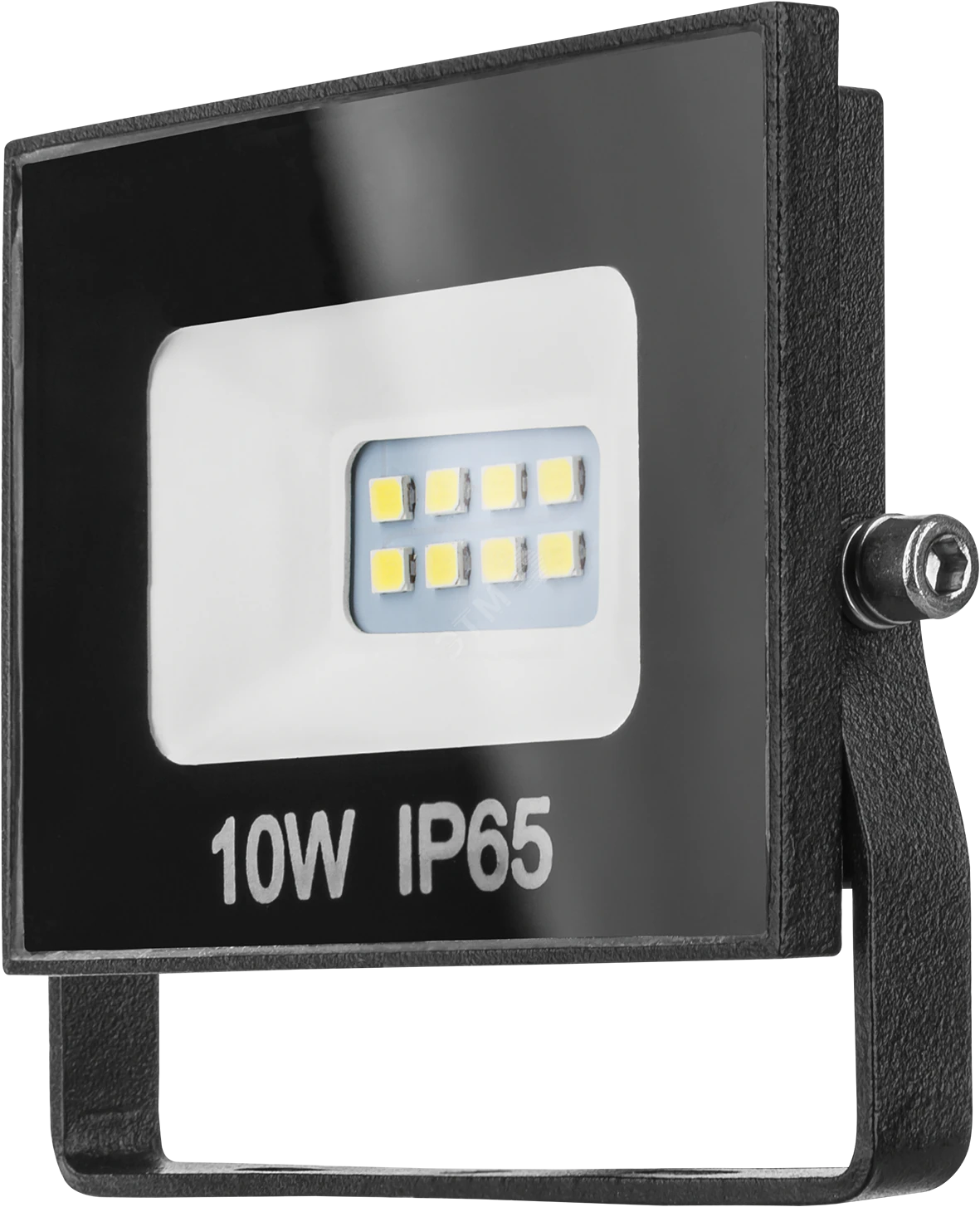 Прожектор светодиодный ДО-10w 6000К,800Лм,IP65 19799
